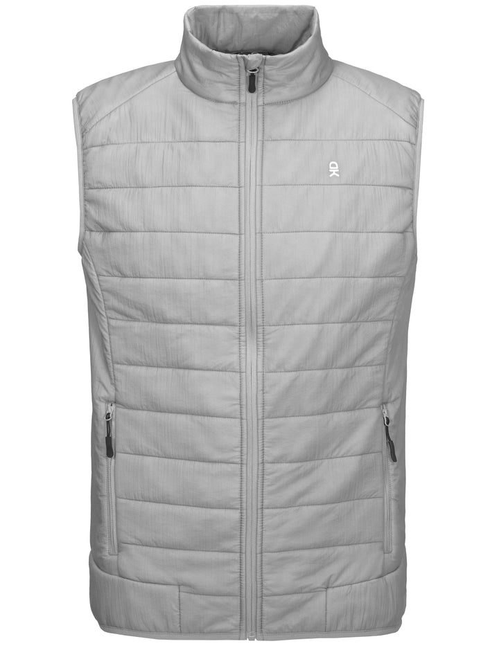 Men's Lightweight Packable Puffer Vest MP US-DK