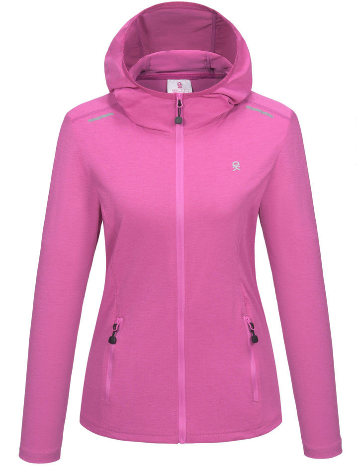 Women's Lightweight Running Hoodie Athletic Jacket MP-US-DK