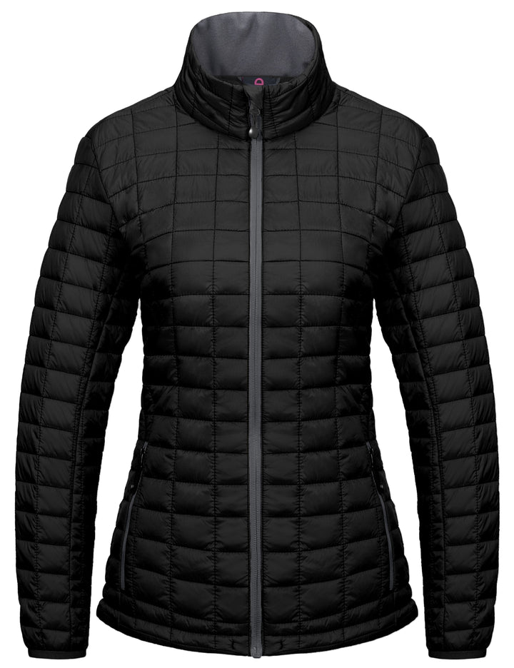 Women's Lightweight Puffer Jacket YZF US-DK