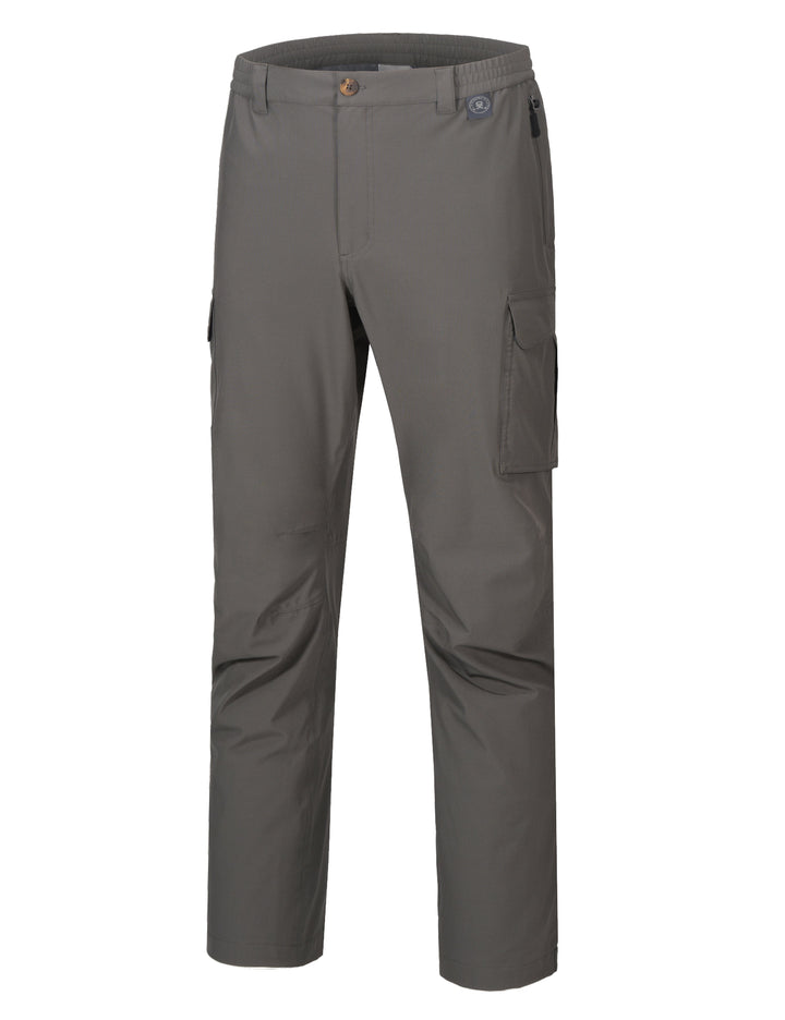 Mens Waterproof Lightweight Quick Dry Rain Hiking Pants MP-US-DK