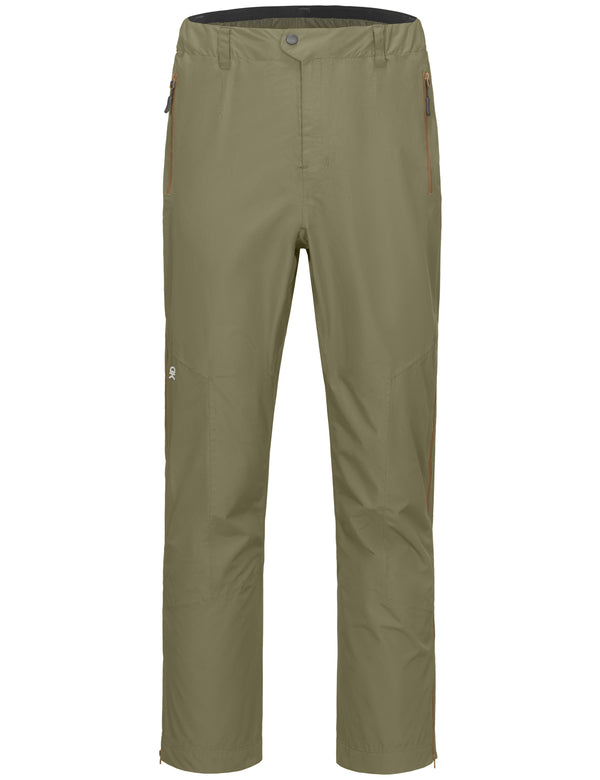 Men's Waterproof Windproof Rain Pants Lightweight Outdoor Overpants MP-US-DK