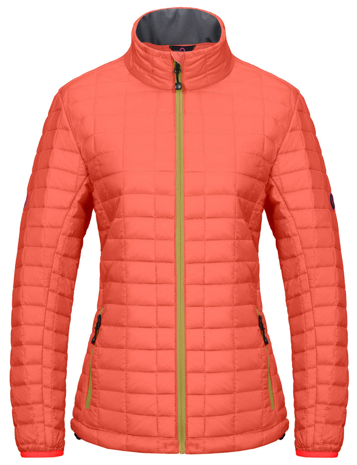 Women's Lightweight Puffer Jacket YZF US-DK