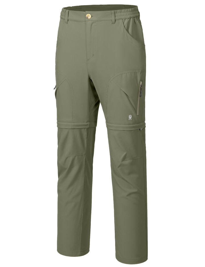 Men's Quick Dry Convertible Camping Zip Off Pants MP US-DK