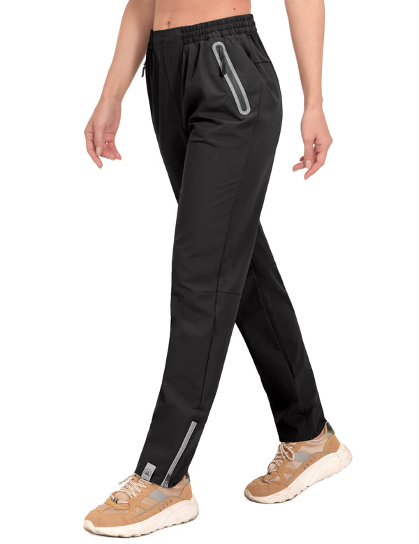 Women's UPF 50+ Stretch PantsTrekking Zipper Pockets Mineral MP-US-DK