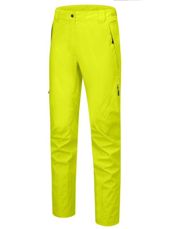 Women's Lightweight Waterproof Breathable Rain Pants YZF US-DK