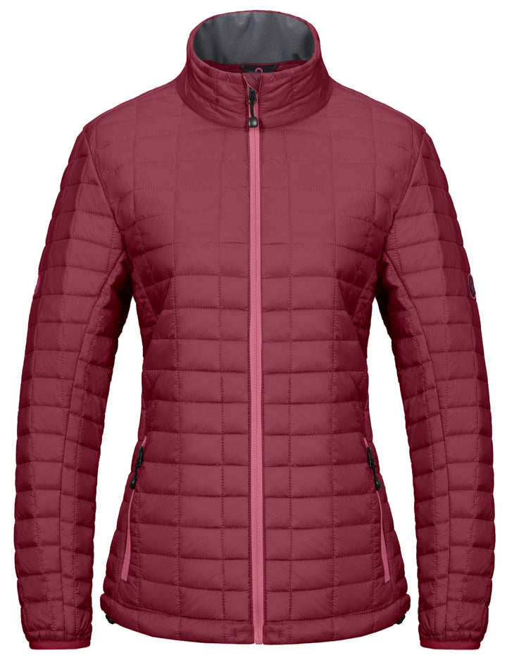 Women's Lightweight Puffer Jacket YZF US-DK