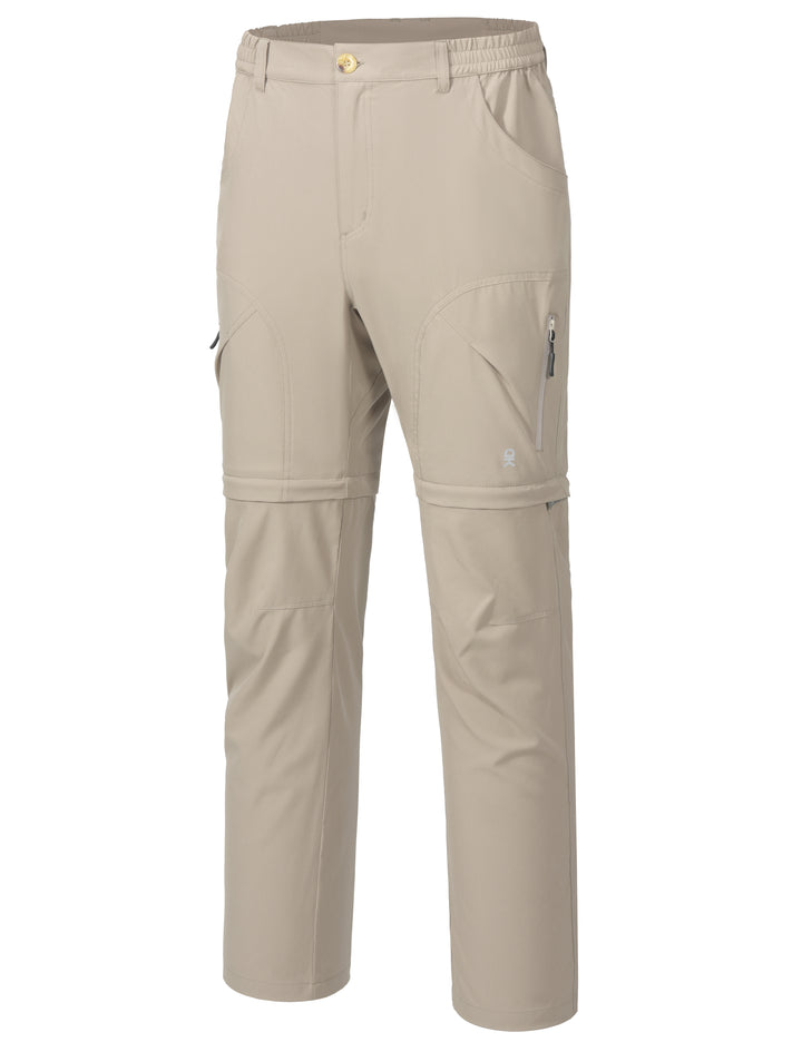 Men's Quick Dry Convertible Camping Zip Off Pants MP US-DK