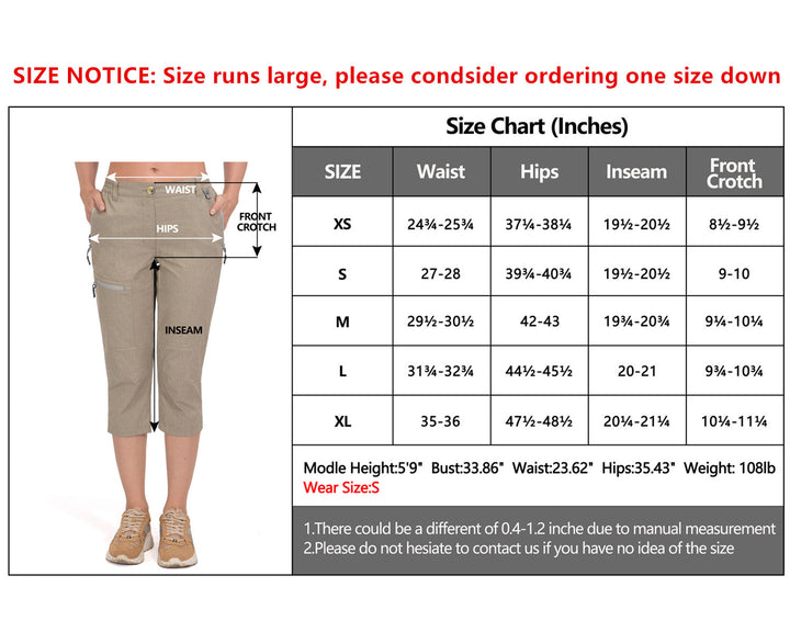 Women's Ultra Breathable Lightweight Quick Dry Pants for Golf Hiking MP-US-DK