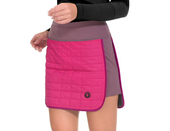 Women's Lightweight Puffer Running Skirt YZF US-DK