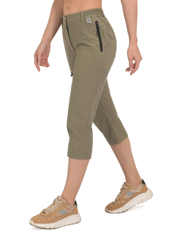 Women's Ultra Breathable Lightweight Quick Dry Pants for Golf Hiking MP-US-DK