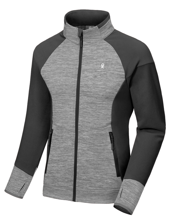 Men's Ultra Soft Warm Fleece Hybrid Running Golf Jacket MP US-DK