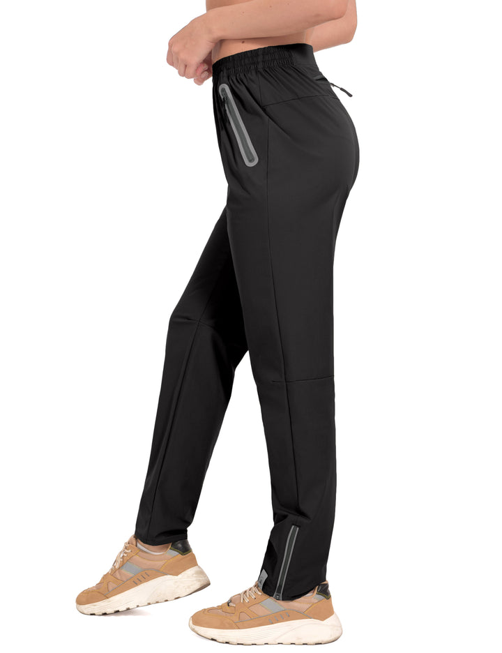 Women's UPF 50+ Stretch PantsTrekking Zipper Pockets Mineral MP-US-DK