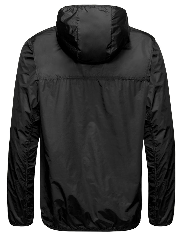 Men's Lightweight Packable Windproof Sun Protection Running Jacket MP US-DK