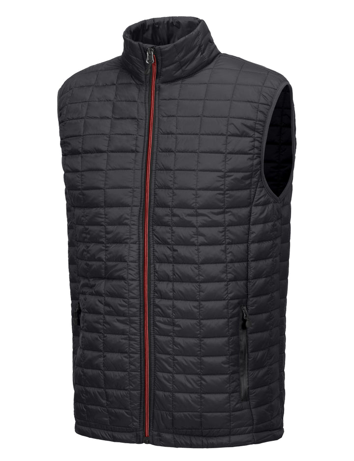 Men's Puffer Vest, Lightweight Warm Sleeveless Jacket for Hiking Travel Golf YZF US-DK