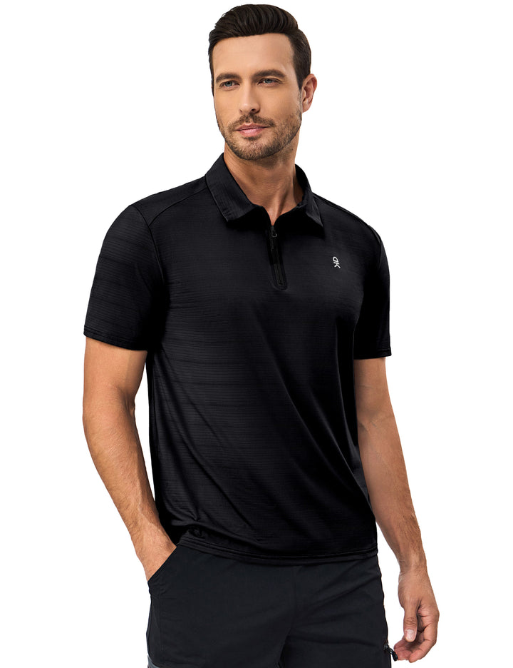 Men's Quick Dry Stretch Polo Shirt for golf MP-US-DK