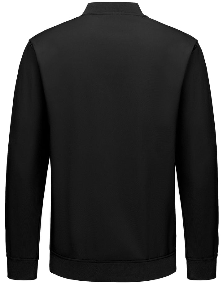 Men's Lightweight Warm Fleece Softshell Winter Bomber Jacket MP US-DK
