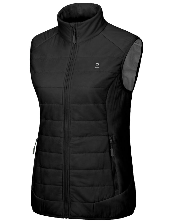 Women¡¯s Lightweight Puffer Vest, for Hiking Ski Walking MP-US-DK