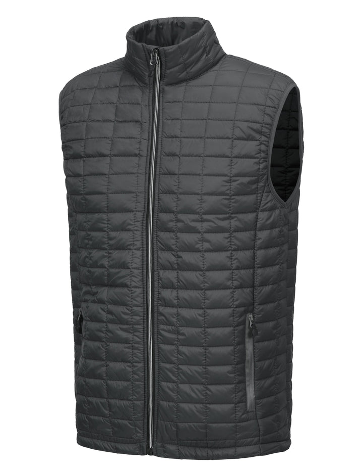 Men's Puffer Vest, Lightweight Warm Sleeveless Jacket for Hiking Travel Golf YZF US-DK