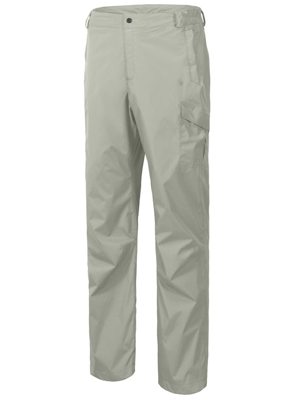 Men's Waterproof Lightweight Breathable Golf Hiking Rain Pants YZF US-DK