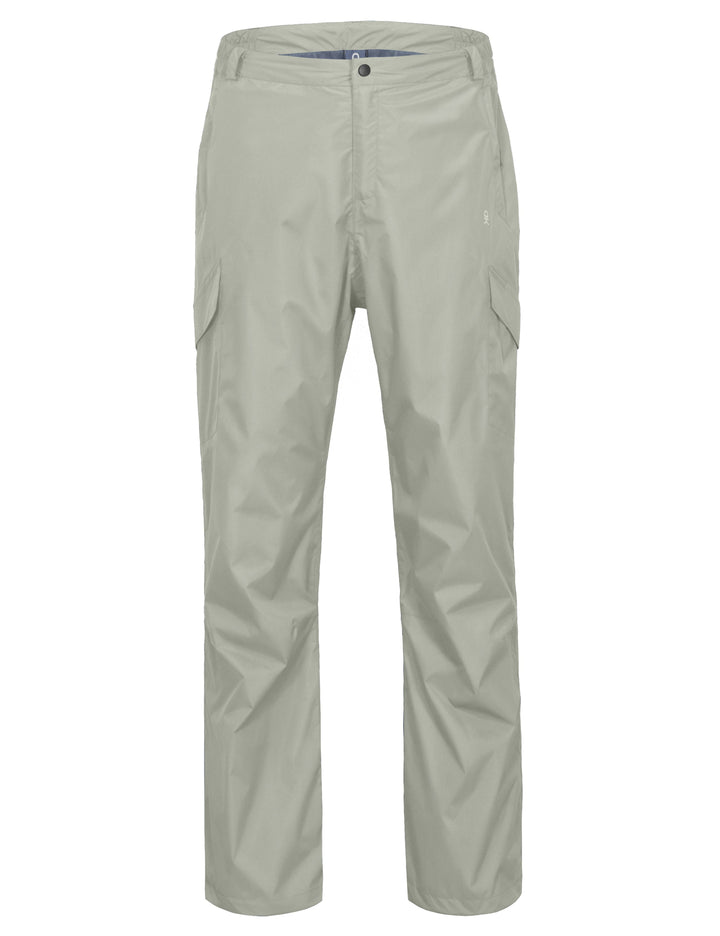 Men's Waterproof Lightweight Breathable Golf Hiking Rain Pants YZF US-DK