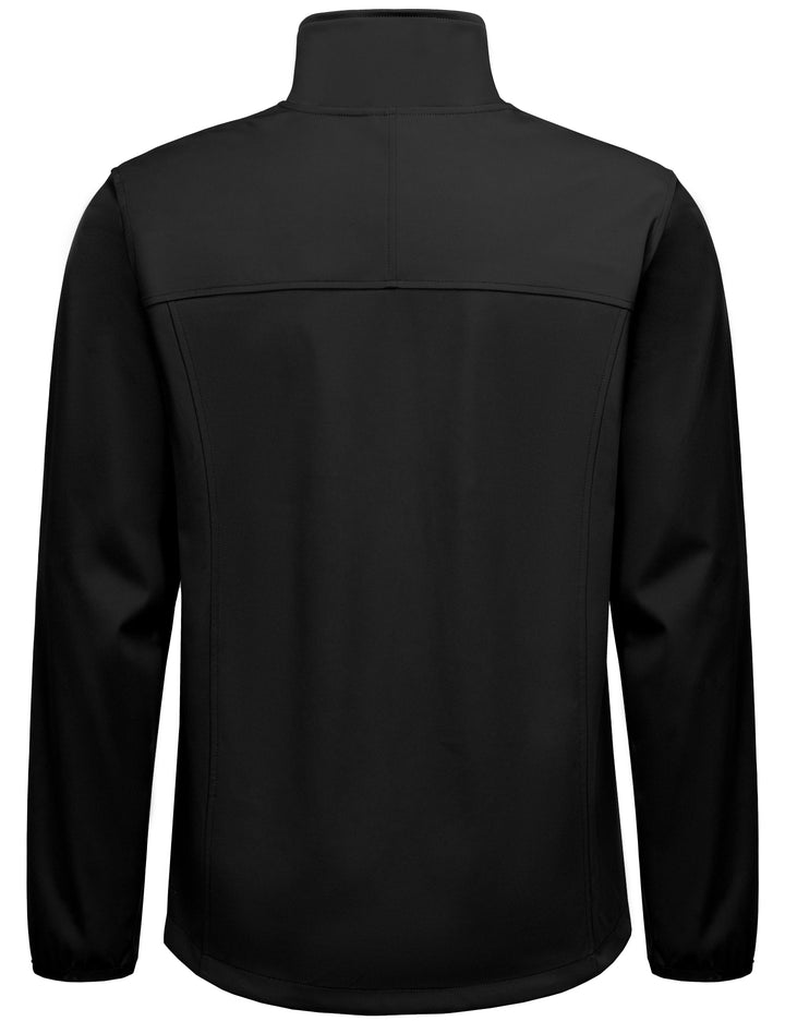 Men's Lightweight Softshell Jacket Windbreaker for Running Travel, Hiking, Water Repellen MP-US-DK