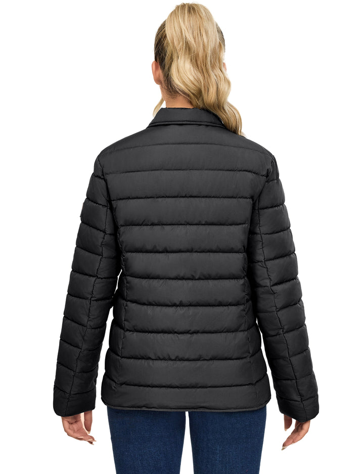 Women's Warm Windproof Puffer Jacket MP-US-DK