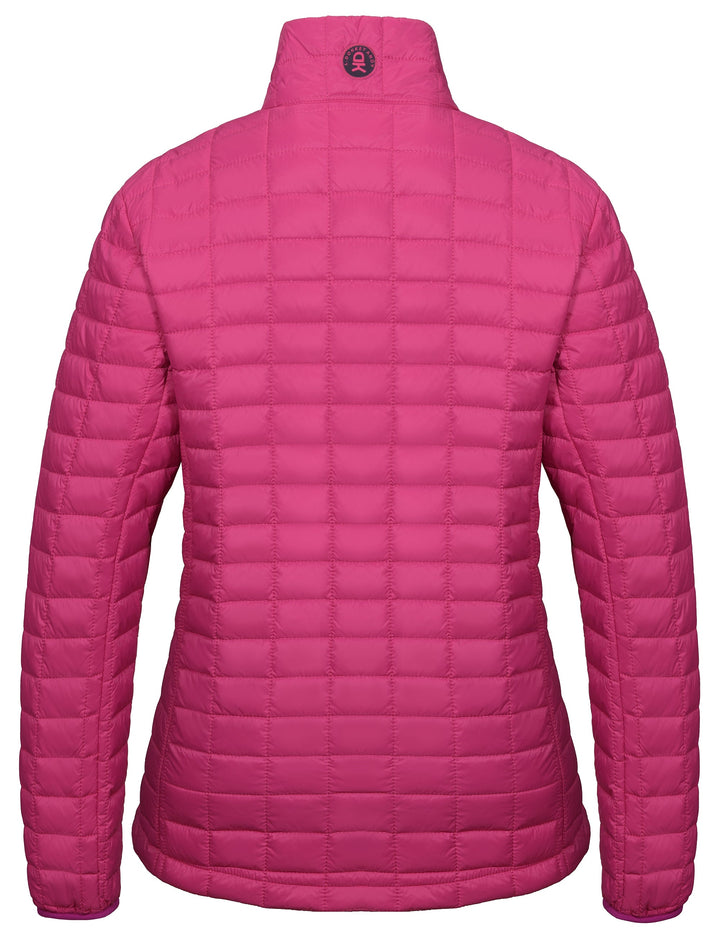 Women's Lightweight Puffer Jacket YZF US-DK