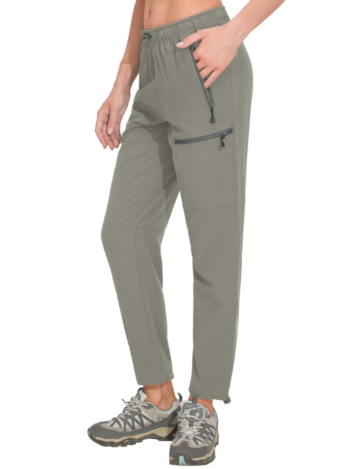 Women???¡§o?¡§¡§s Hiking Pants Lightweight Quick Dry, Stretch Cargo Pants for Travel MP-US-DK