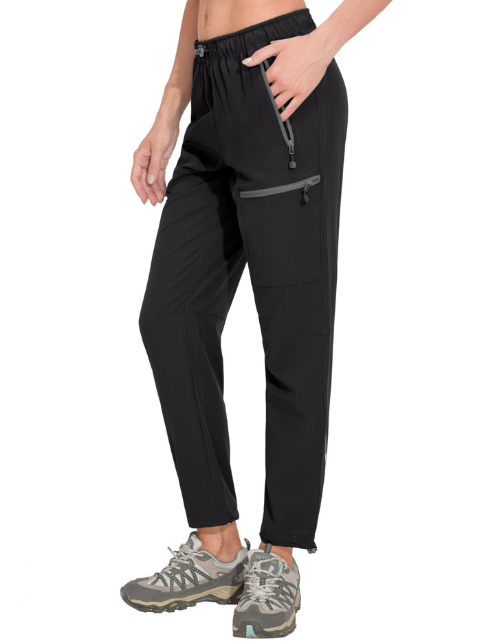 Women???¡§o?¡§¡§s Hiking Pants Lightweight Quick Dry, Stretch Cargo Pants for Travel MP-US-DK