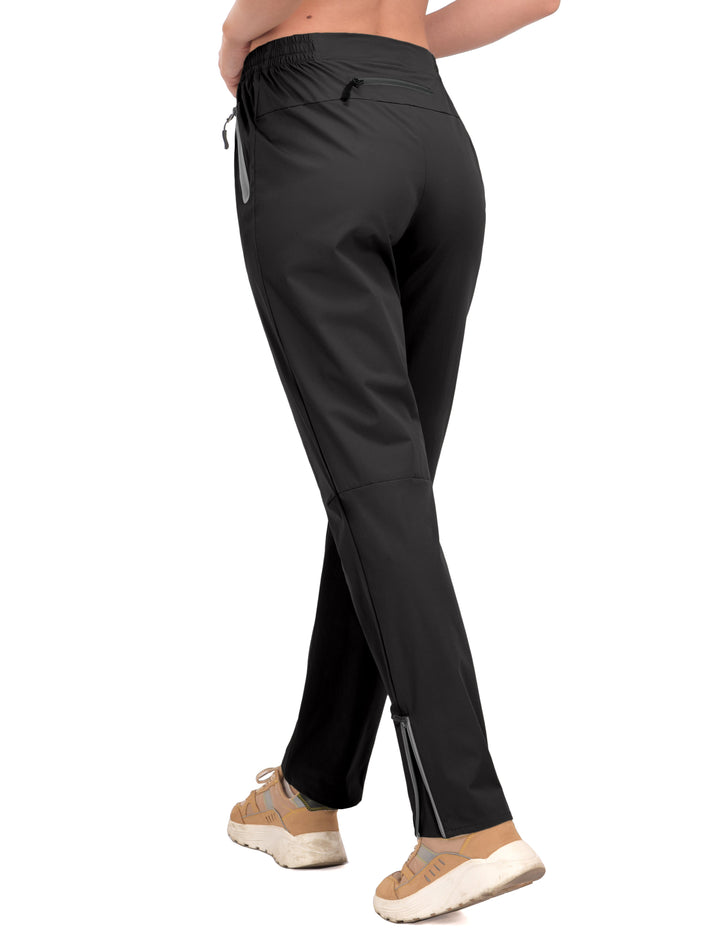 Women's UPF 50+ Stretch PantsTrekking Zipper Pockets Mineral MP-US-DK