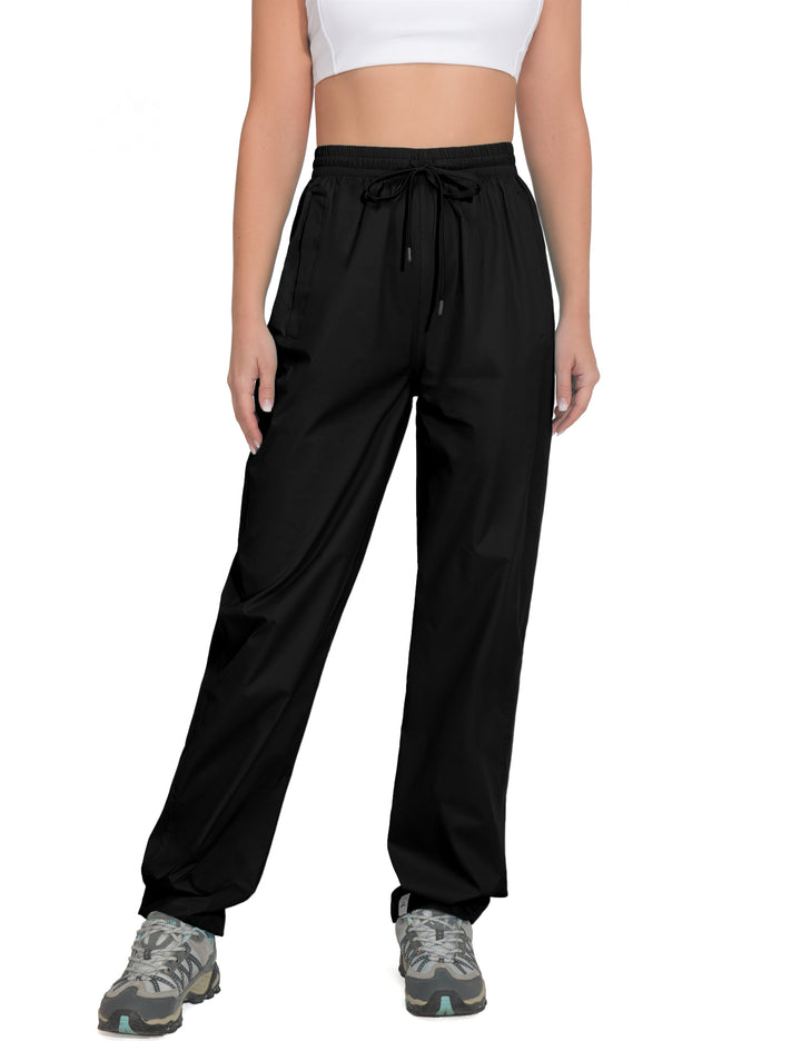 Women's Lightweight Waterproof Hiking Pants Breathable Packable MP-US-DK