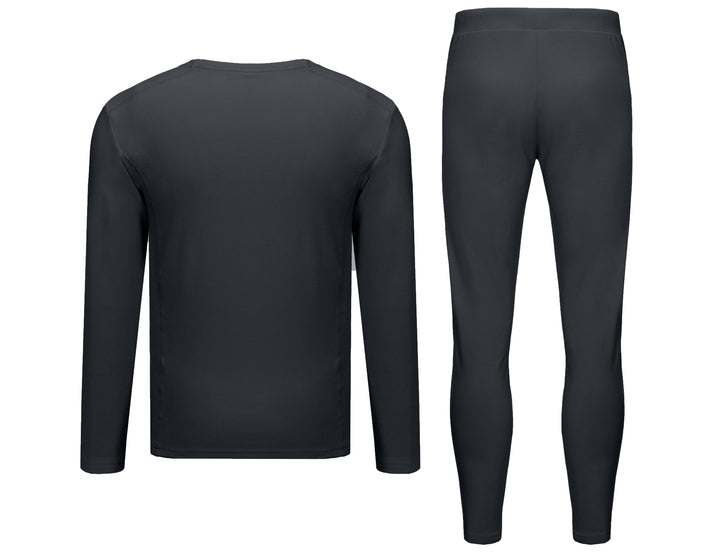 Men's Fleece Lined Thermals Underwear Base Layer Set Cold Weather MP-US-DK