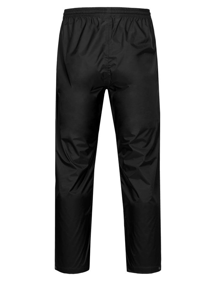 Men's Rain Pants Packable Waterproof Hiking Pants Windproof Breathable MP-US-DK