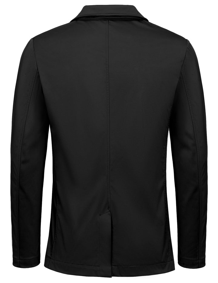 Men's Casual Lightweight Slim Blazer Suit Jackets MP US-DK