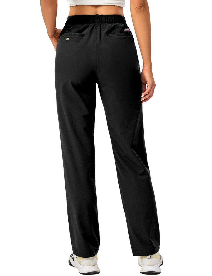 Women's Golf Pants Stretch Lightweight Business Casual  Straight Leg MP-US-DK