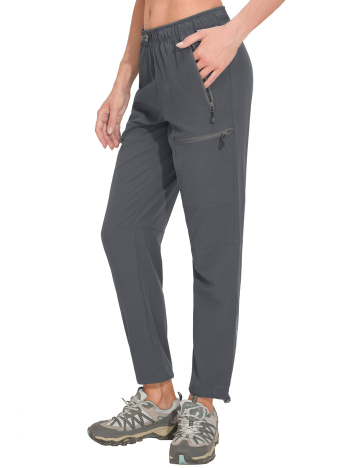 Women???¡§o?¡§¡§s Hiking Pants Lightweight Quick Dry, Stretch Cargo Pants for Travel MP-US-DK