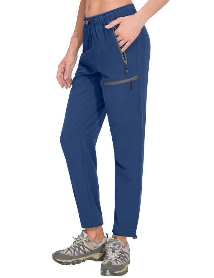 Women???¡§o?¡§¡§s Hiking Pants Lightweight Quick Dry, Stretch Cargo Pants for Travel MP-US-DK