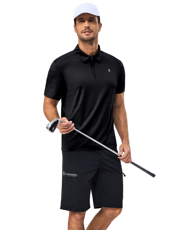 Men's Quick Dry Stretch Polo Shirt for golf MP-US-DK