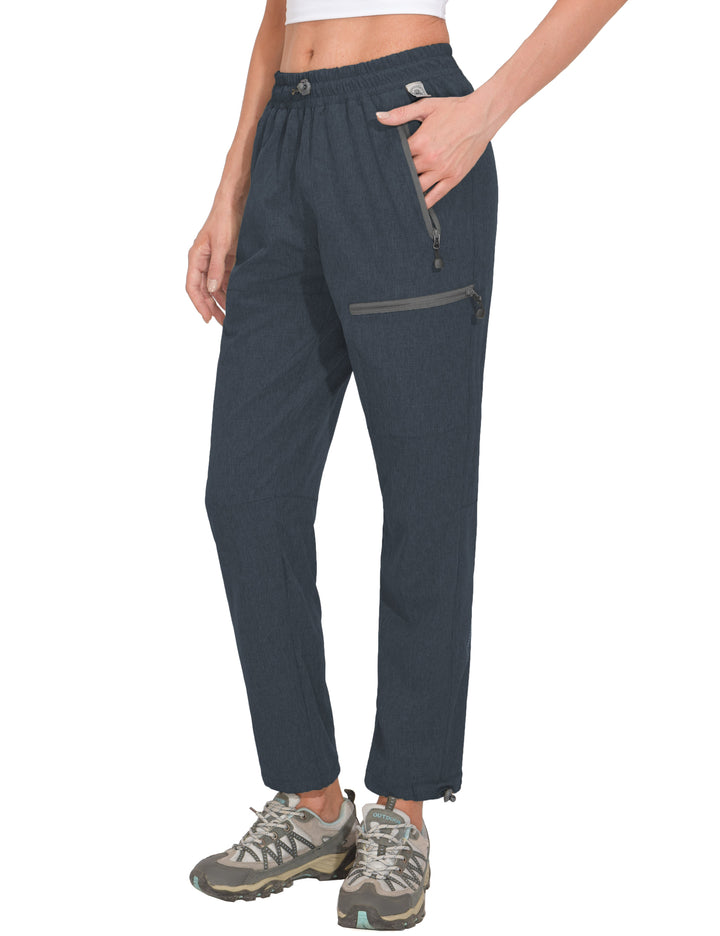 Women???¡§o?¡§¡§s Hiking Pants Lightweight Quick Dry, Stretch Cargo Pants for Travel MP-US-DK