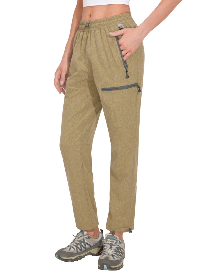 Women???¡§o?¡§¡§s Hiking Pants Lightweight Quick Dry, Stretch Cargo Pants for Travel MP-US-DK