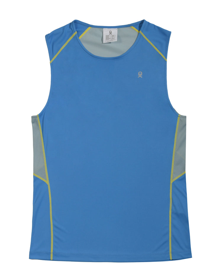 Men's Workout Running Sleeveless Shirt Mesh Quick Dry Tank Top MP US-DK