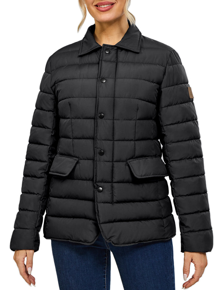 Women's Warm Windproof Puffer Jacket MP-US-DK