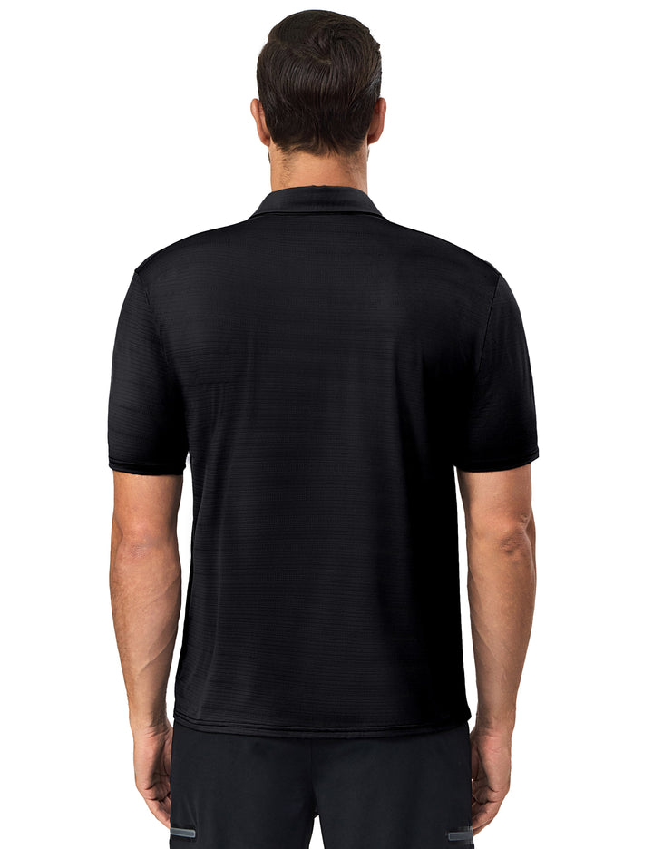 Men's Quick Dry Stretch Polo Shirt for golf MP-US-DK