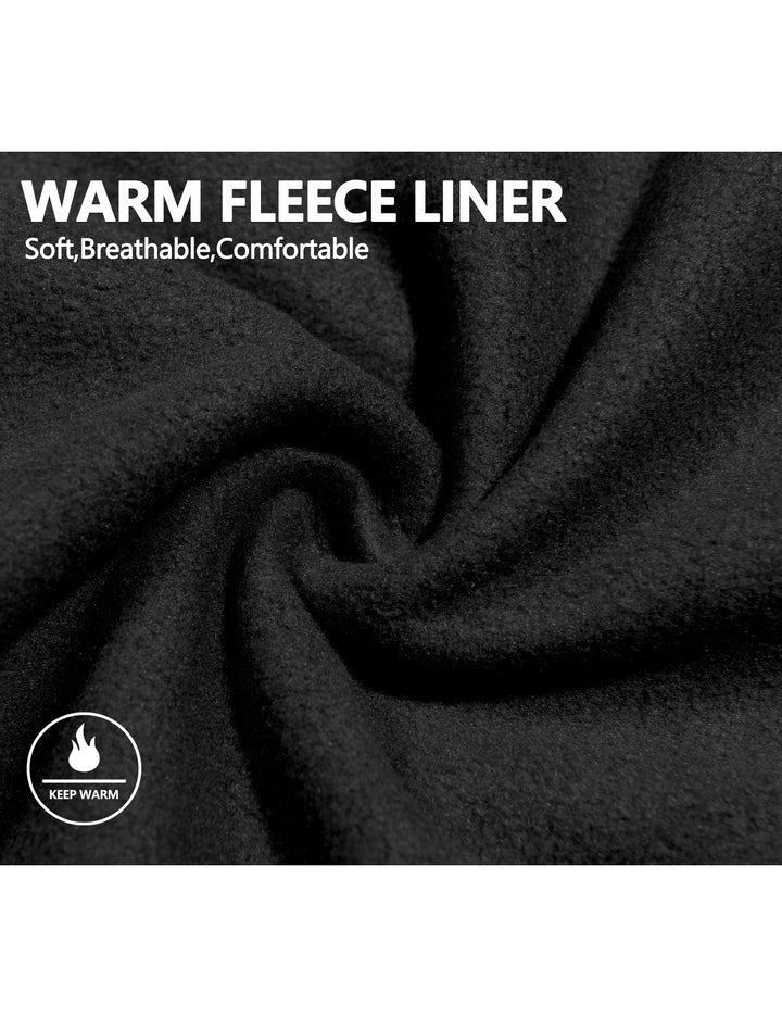 Men's Lightweight Warm Fleece Softshell Winter Bomber Jacket MP US-DK