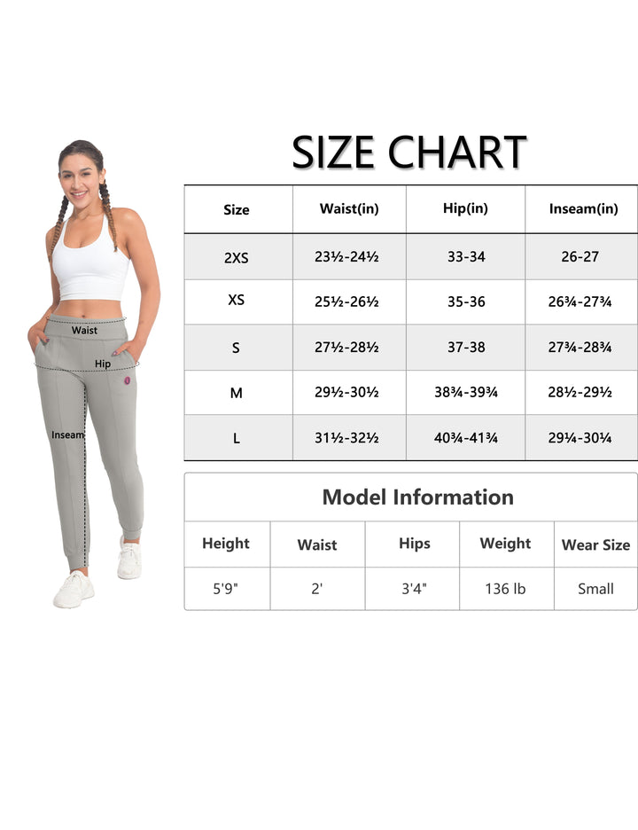 Women's Joggers High Waisted Yoga Running Pants MP US-DK-CS