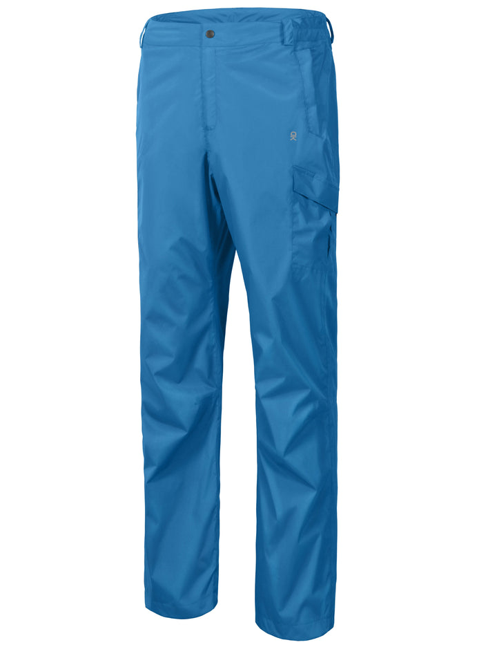 Men's Waterproof Lightweight Breathable Golf Hiking Rain Pants YZF US-DK