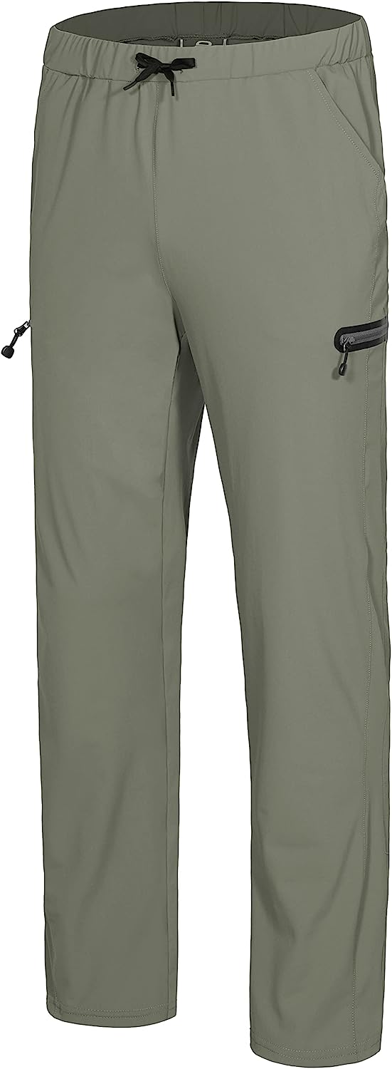 Men's Ultra-Stretch Quick Dry Athletic Pants YZF US-DK