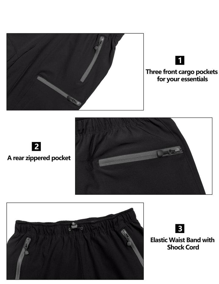 Women???¡§o?¡§¡§s Hiking Pants Lightweight Quick Dry, Stretch Cargo Pants for Travel MP-US-DK