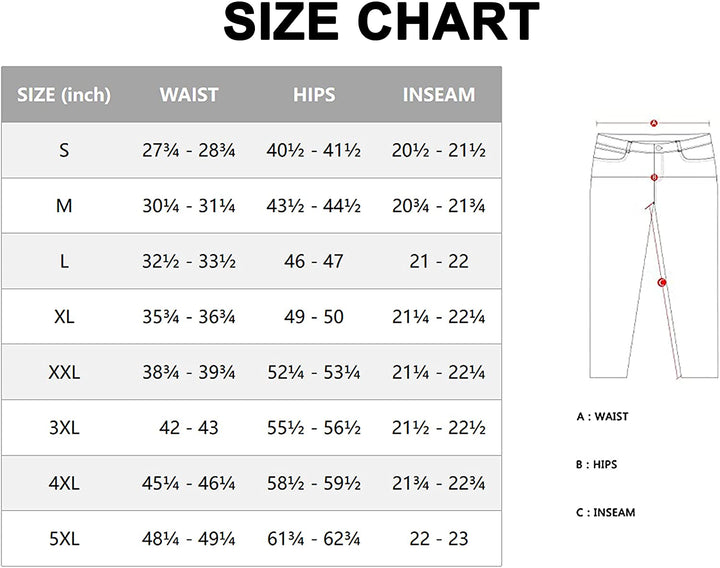 Mens Hiking Pants Quick Dry 3/4 Pants Capri Shorts for Travel Casual MP-US-DK