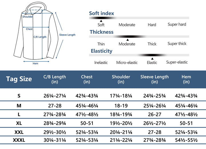 Men's UPF 50+ Sun Protection Jacket Hoodie Summer Shirts MP-US-DK